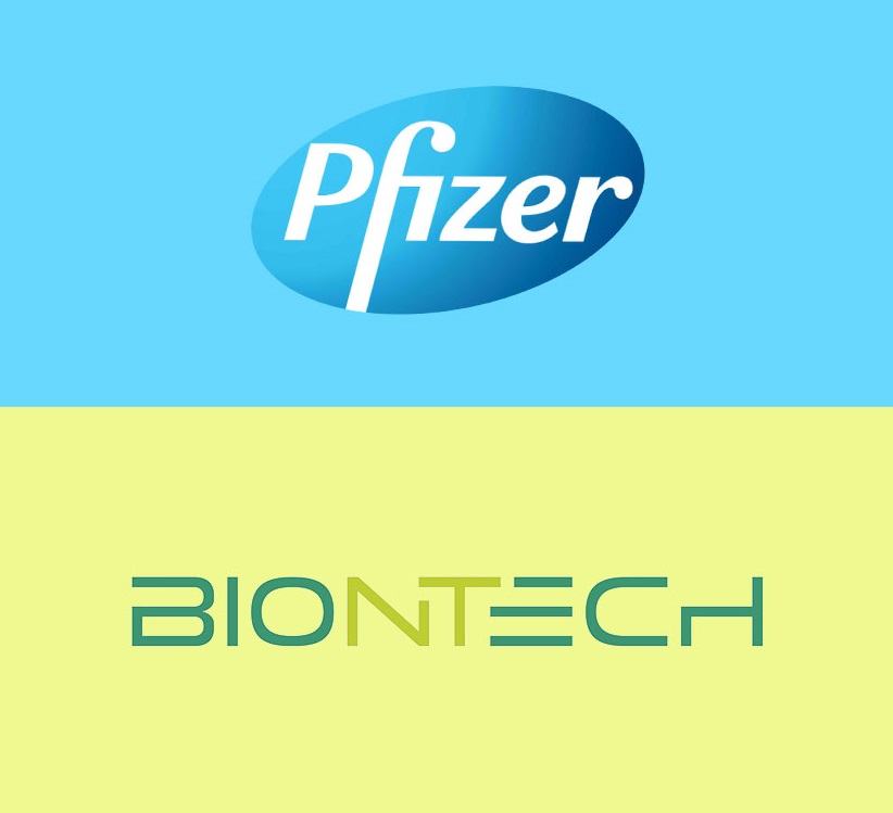 Νεότερα Δεδομένα για τη Συνεργασία της Pfizer και της BioNTech με Στόχο την Ανάπτυξη Εμβολίου κατά της Νόσου COVID-19 σε Παγκόσμια Κλίμακα.