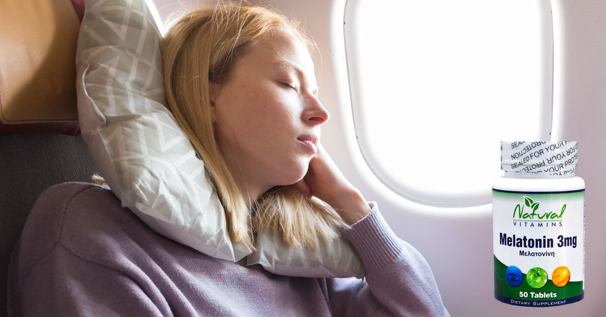 Ταξιδιώτες: Jet Lag και Μελατονίνη Ταξιδιώτες: Jet Lag και Μελατονίνη