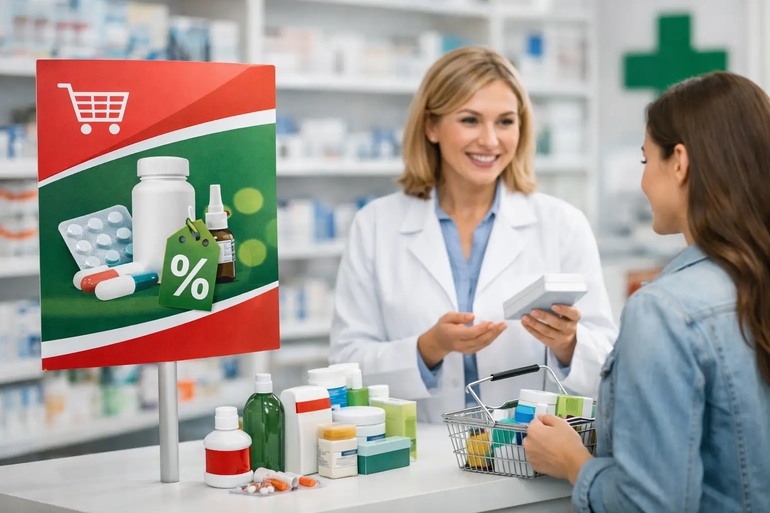 How to Design Pharmacy Promotions That Sell