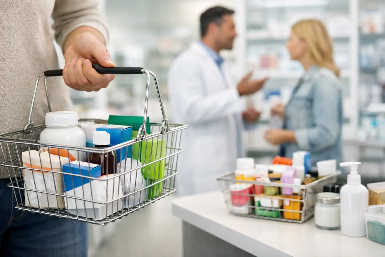 Can Pharmacies Improve Basket Size? A Practical Plan