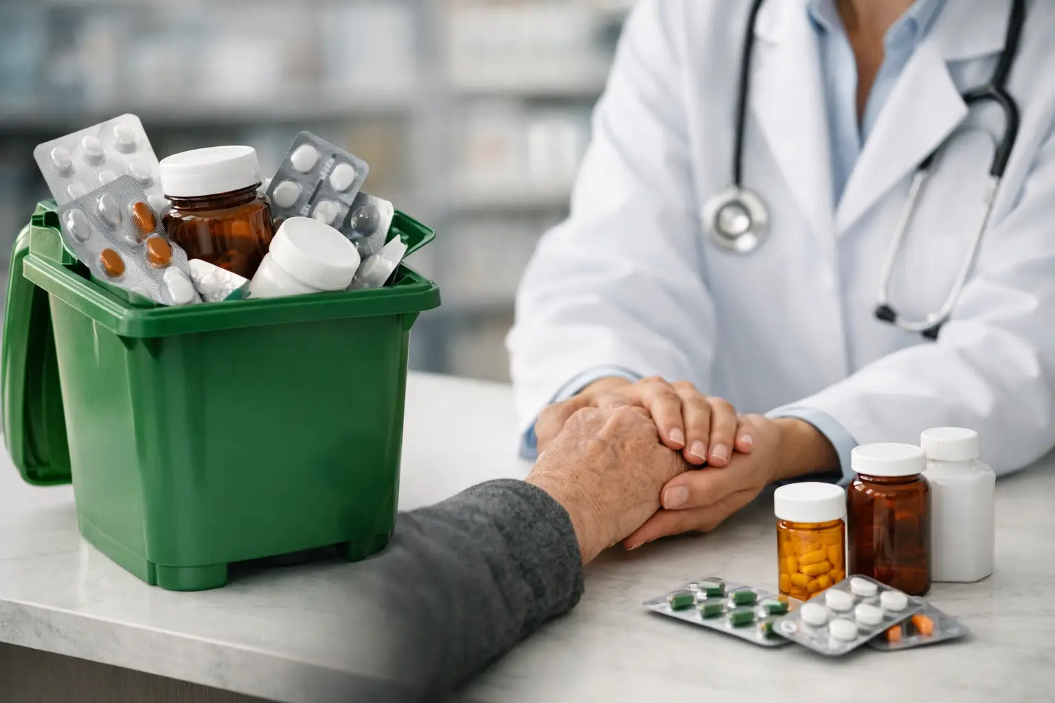 How Can Pharmacies Reduce Waste Without Cutting Care