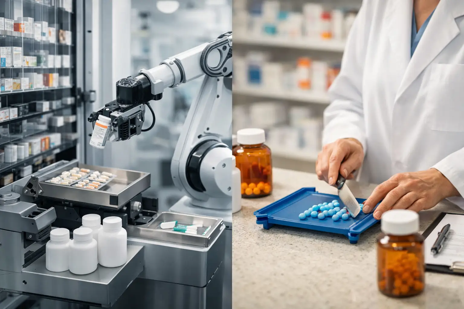 Pharmacy Automation vs Manual Workflow Compared