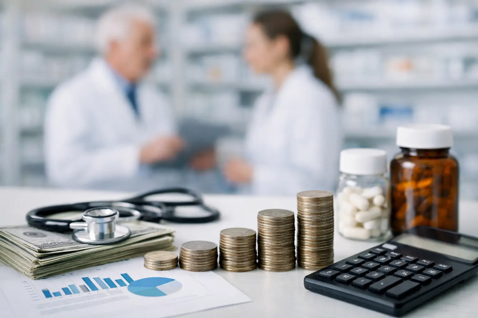 Pharmacy Labor Cost Benchmarks That Matter