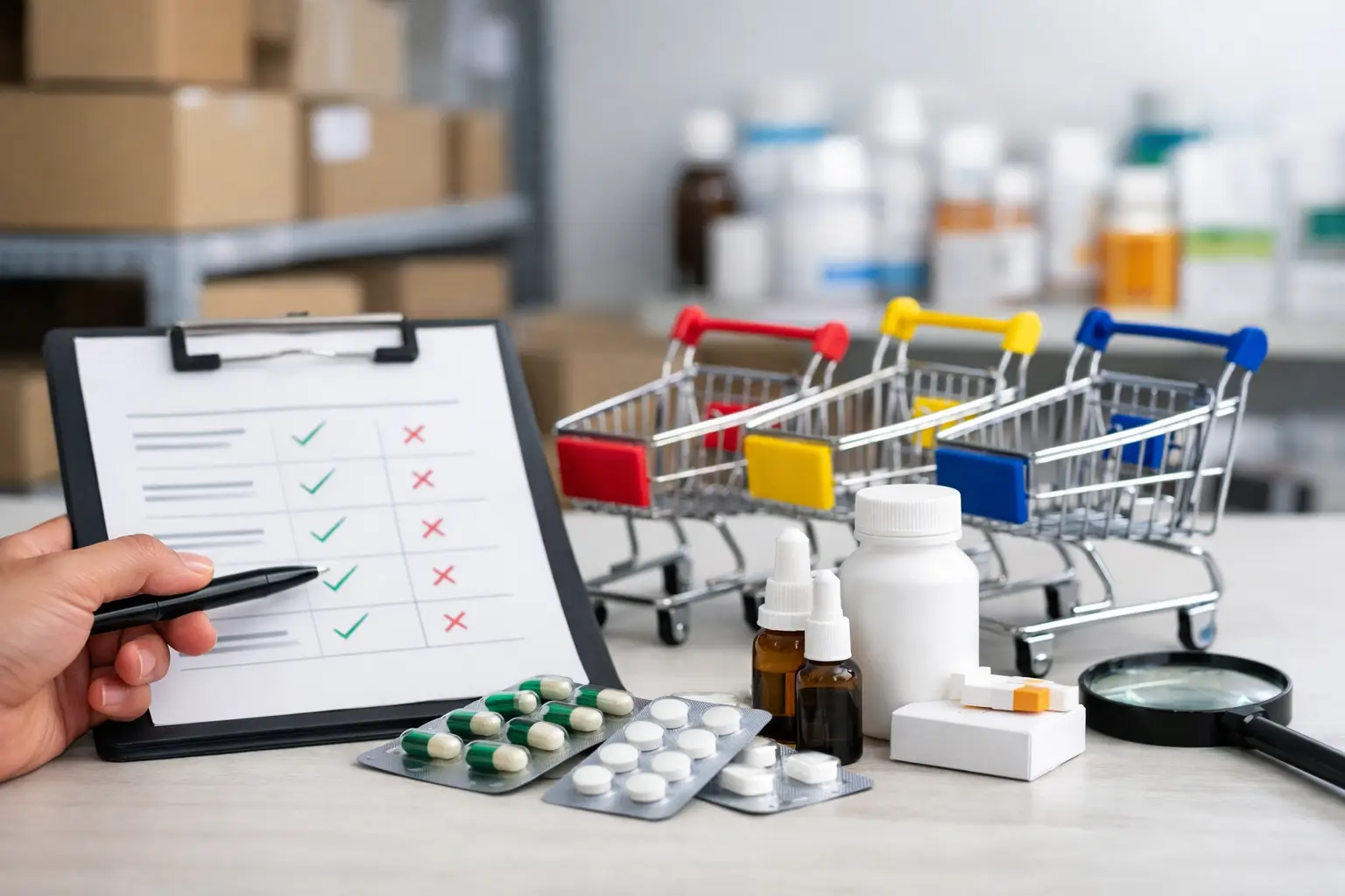 Pharmacy Wholesaler Comparison for Better Buying