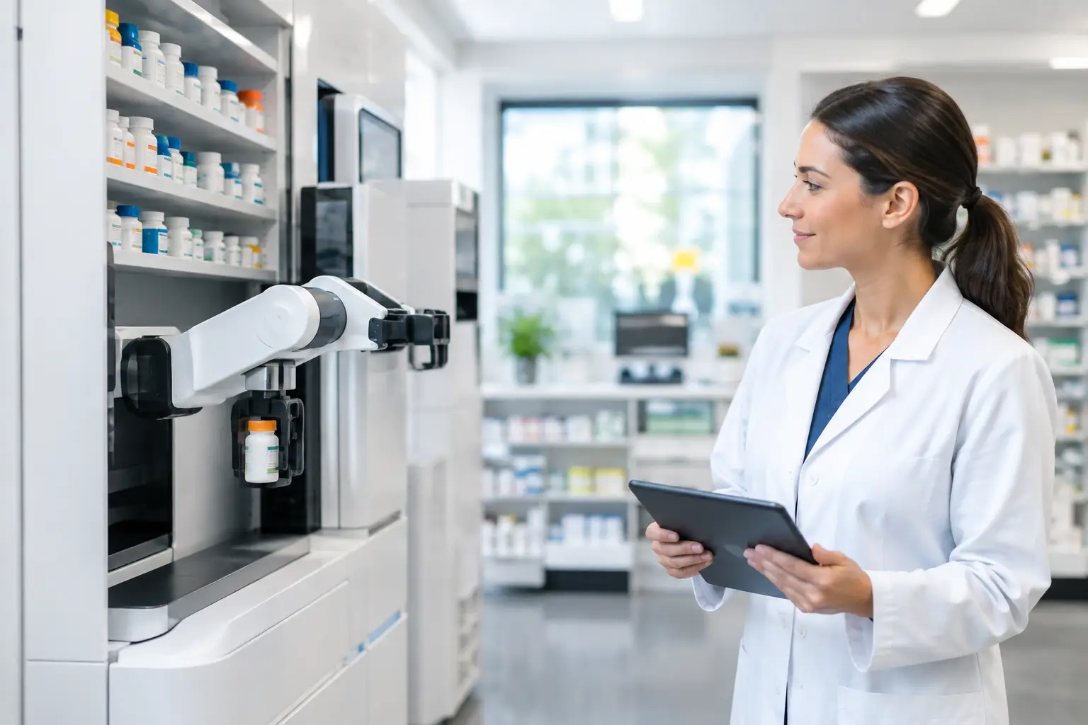 Are Pharmacy Robots Profitable for Owners?