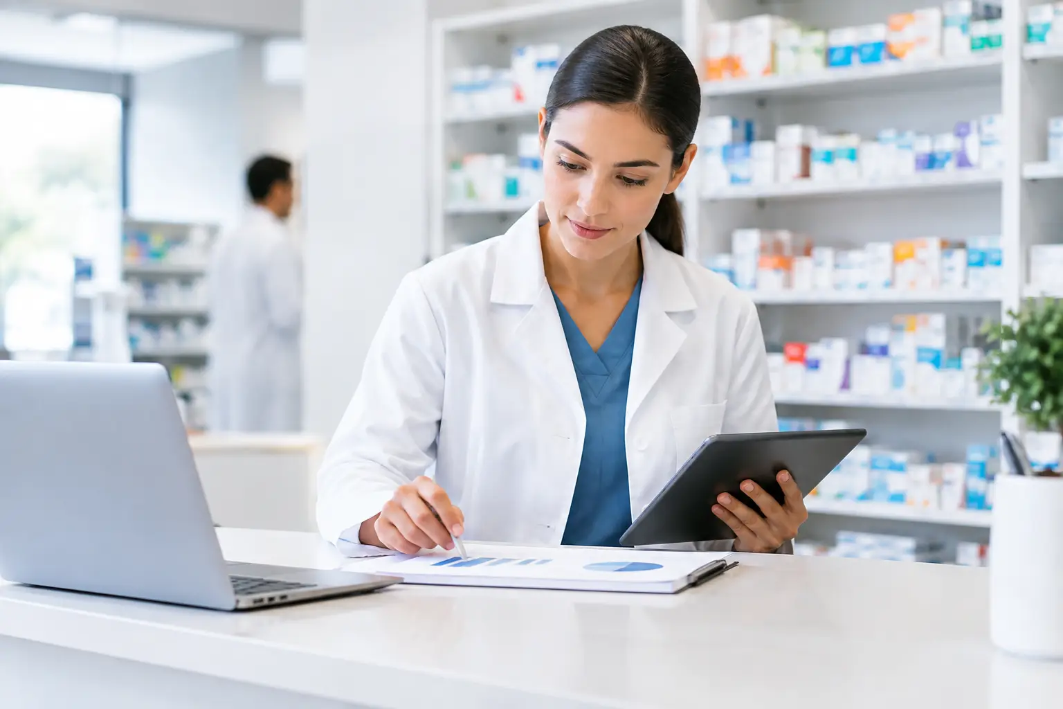How Do Pharmacies Benchmark Their Performance?