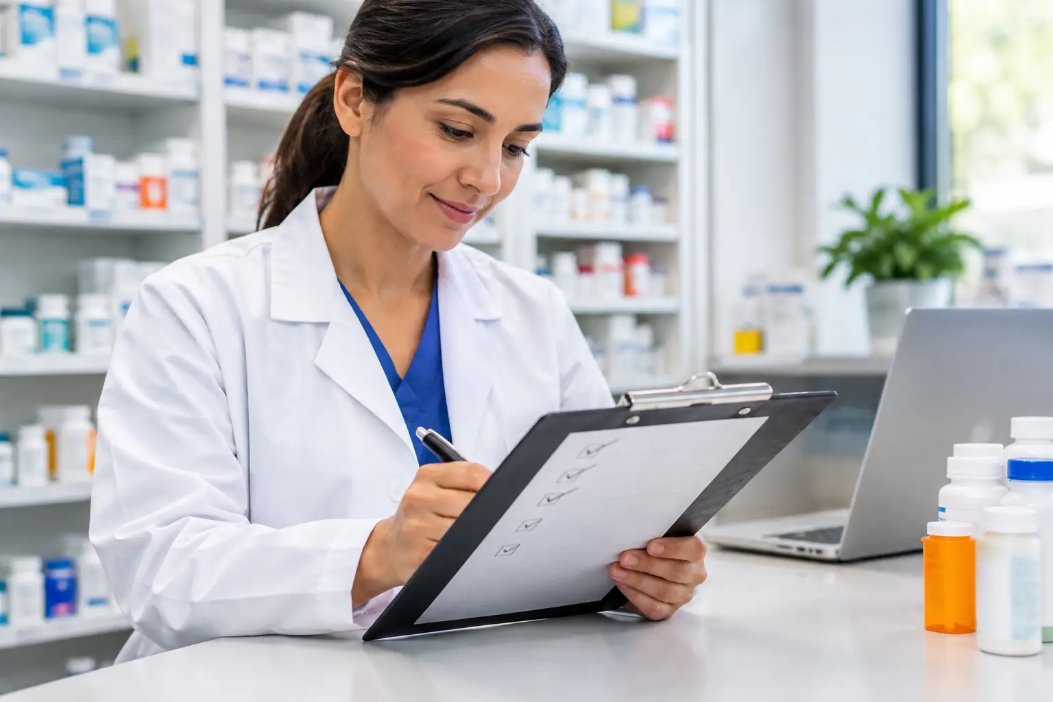 Pharmacy Compliance Checklist for Daily Control