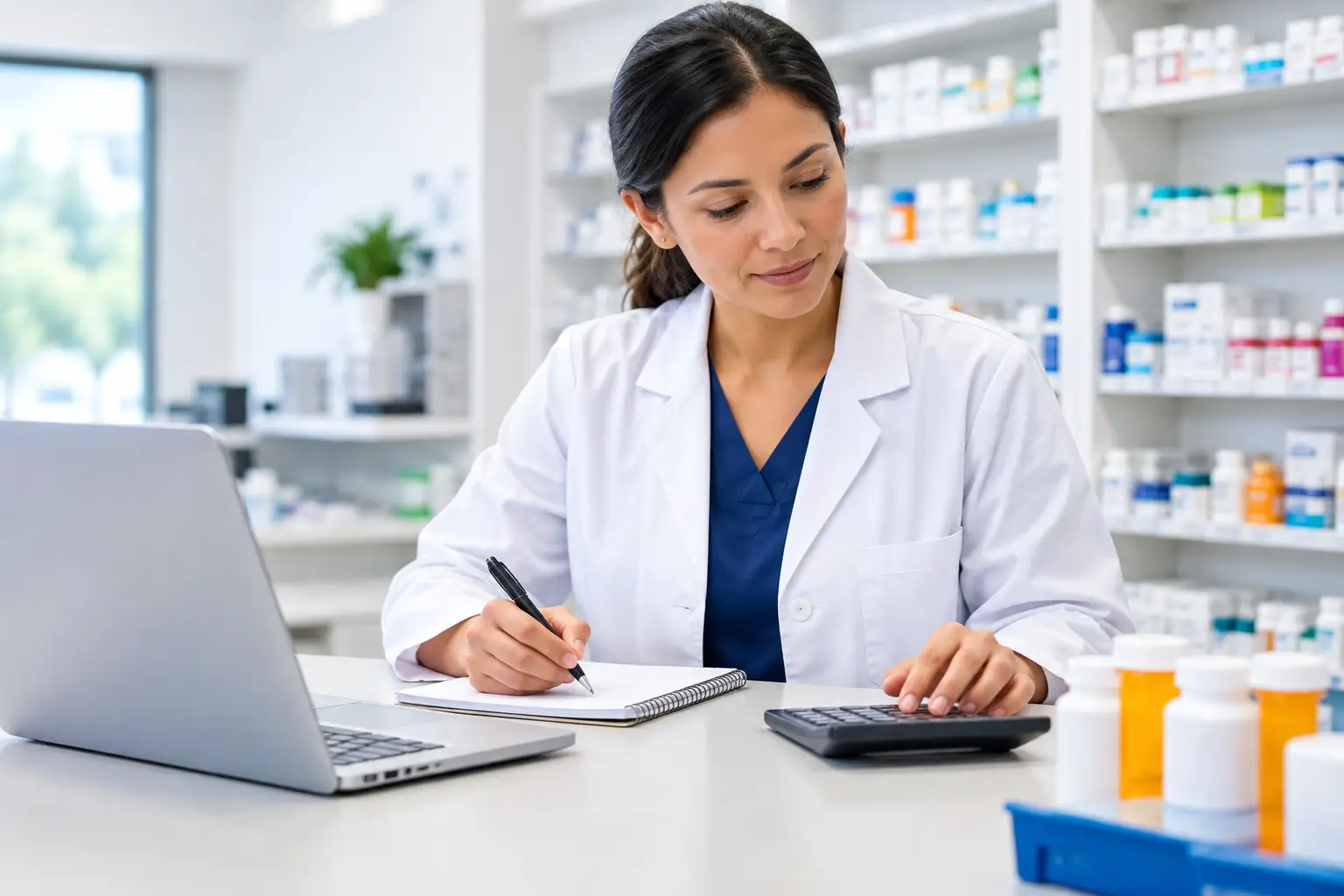 Which Pharmacy Services Pay? A Revenue Test